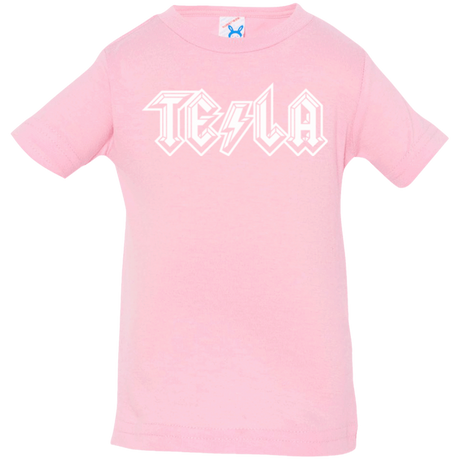 T-Shirts Pink / 6 Months TESLA Infant Premium T-Shirt