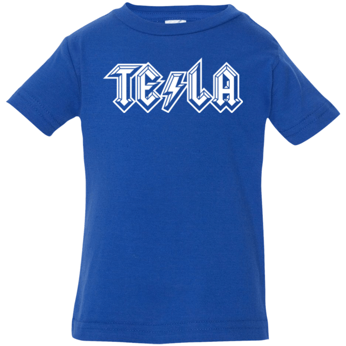 T-Shirts Royal / 6 Months TESLA Infant Premium T-Shirt