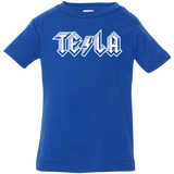 T-Shirts Royal / 6 Months TESLA Infant Premium T-Shirt