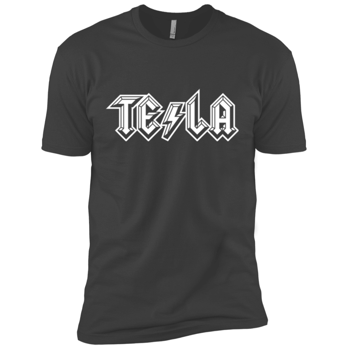 T-Shirts Heavy Metal / X-Small TESLA Men's Premium T-Shirt