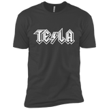 T-Shirts Heavy Metal / X-Small TESLA Men's Premium T-Shirt