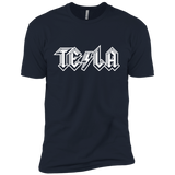 T-Shirts Midnight Navy / X-Small TESLA Men's Premium T-Shirt