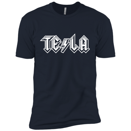 T-Shirts Midnight Navy / X-Small TESLA Men's Premium T-Shirt