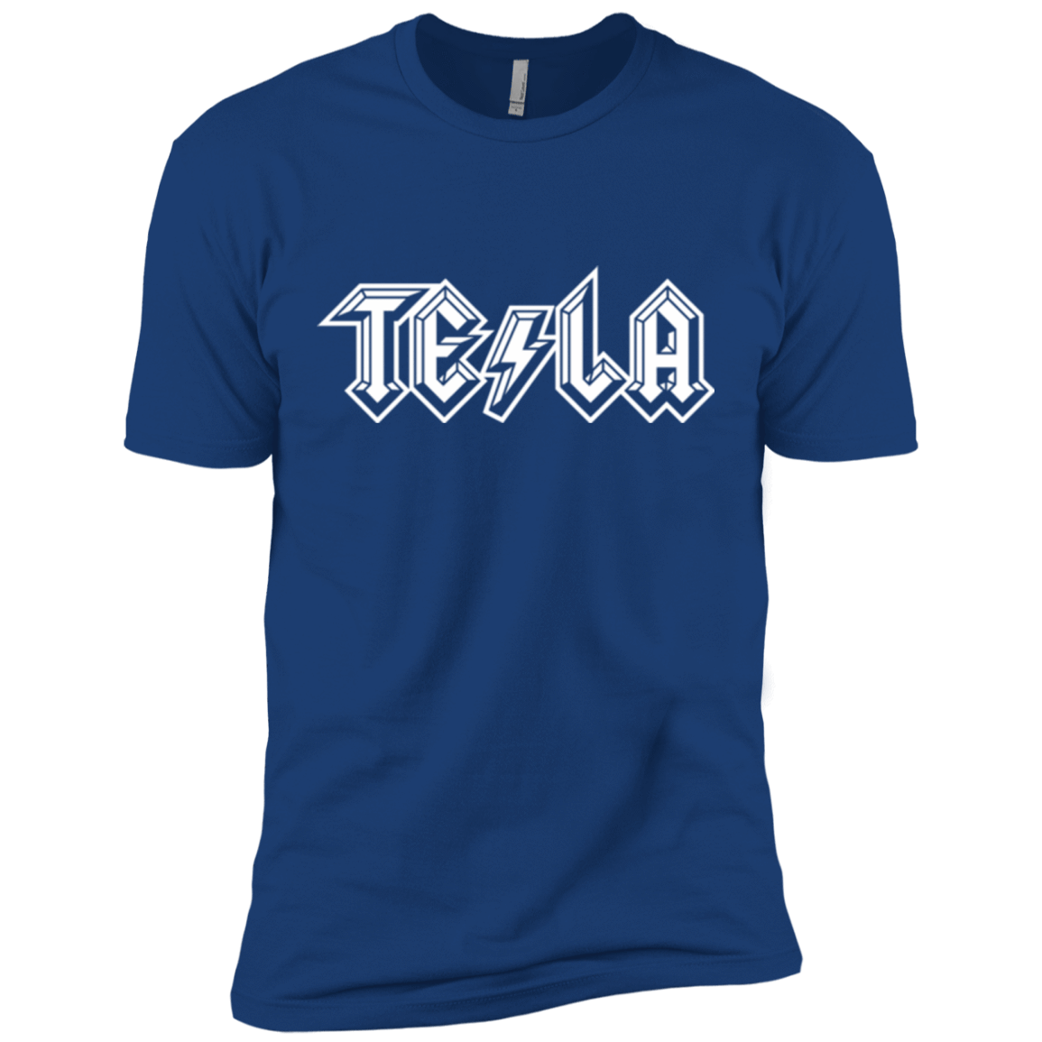 T-Shirts Royal / X-Small TESLA Men's Premium T-Shirt