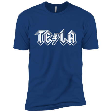 T-Shirts Royal / X-Small TESLA Men's Premium T-Shirt