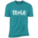 T-Shirts Tahiti Blue / X-Small TESLA Men's Premium T-Shirt