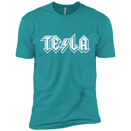 T-Shirts Tahiti Blue / X-Small TESLA Men's Premium T-Shirt