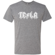 T-Shirts Premium Heather / Small TESLA Men's Triblend T-Shirt