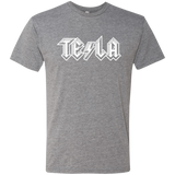 T-Shirts Premium Heather / Small TESLA Men's Triblend T-Shirt