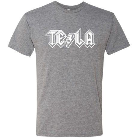 T-Shirts Premium Heather / Small TESLA Men's Triblend T-Shirt