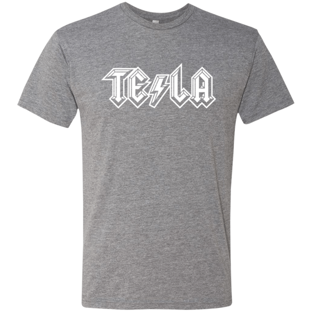 T-Shirts Premium Heather / Small TESLA Men's Triblend T-Shirt