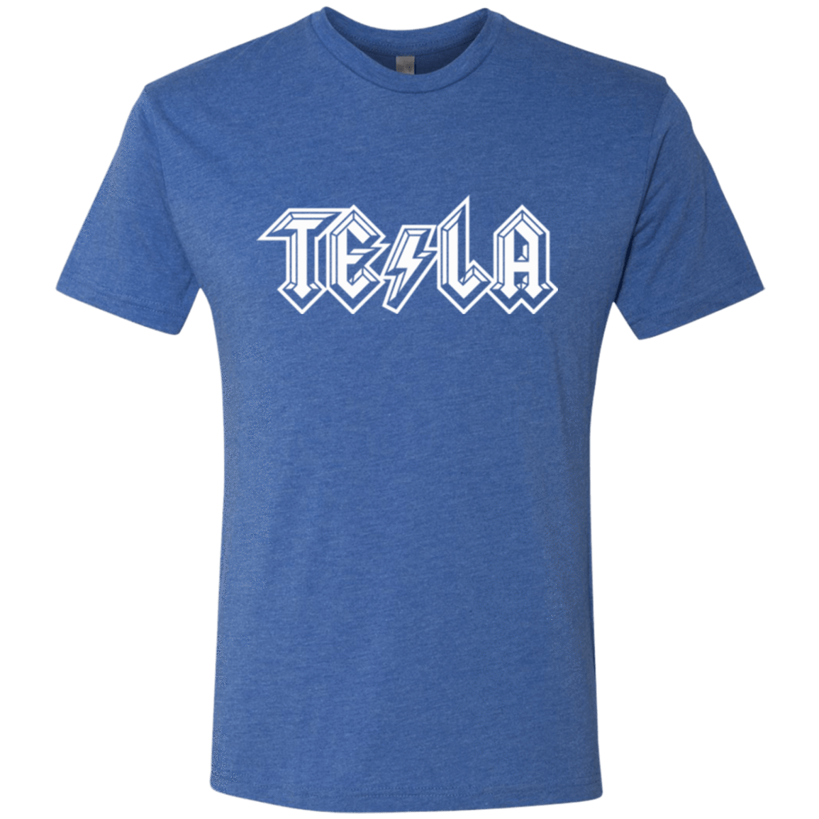 T-Shirts Vintage Royal / Small TESLA Men's Triblend T-Shirt