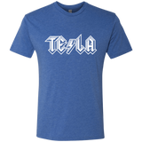 T-Shirts Vintage Royal / Small TESLA Men's Triblend T-Shirt
