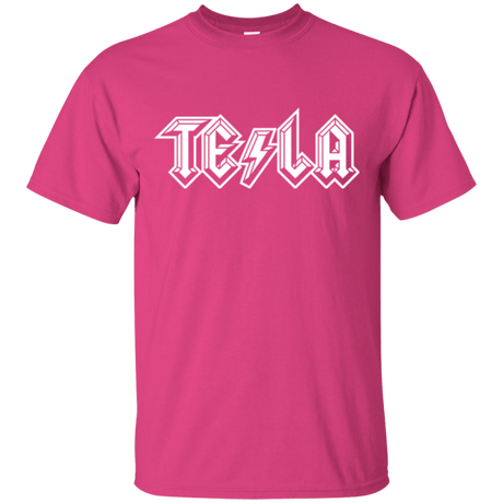 T-Shirts Heliconia / Small TESLA T-Shirt