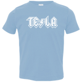 T-Shirts Light Blue / 2T TESLA Toddler Premium T-Shirt