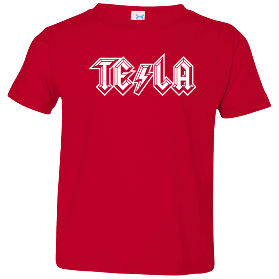 T-Shirts Red / 2T TESLA Toddler Premium T-Shirt