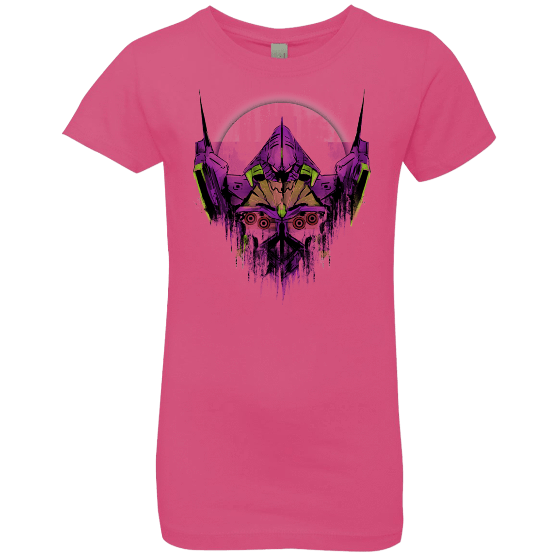 T-Shirts Hot Pink / YXS Test Type Girls Premium T-Shirt