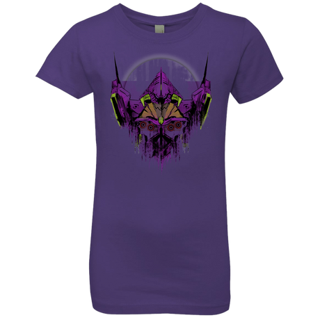T-Shirts Purple Rush / YXS Test Type Girls Premium T-Shirt
