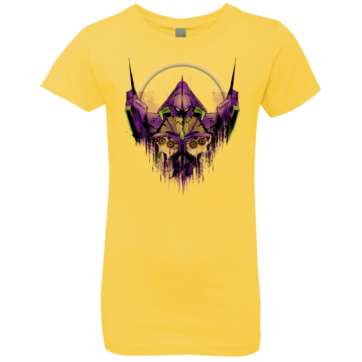 T-Shirts Vibrant Yellow / YXS Test Type Girls Premium T-Shirt