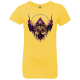 T-Shirts Vibrant Yellow / YXS Test Type Girls Premium T-Shirt