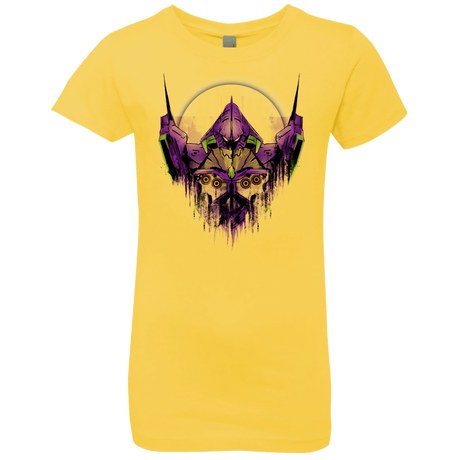 T-Shirts Vibrant Yellow / YXS Test Type Girls Premium T-Shirt