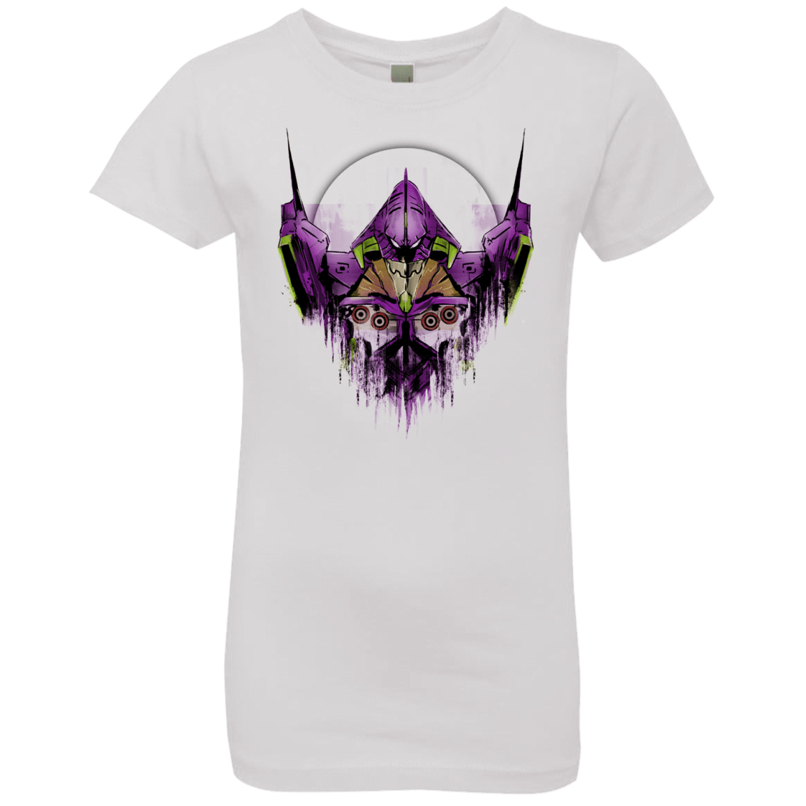 T-Shirts White / YXS Test Type Girls Premium T-Shirt