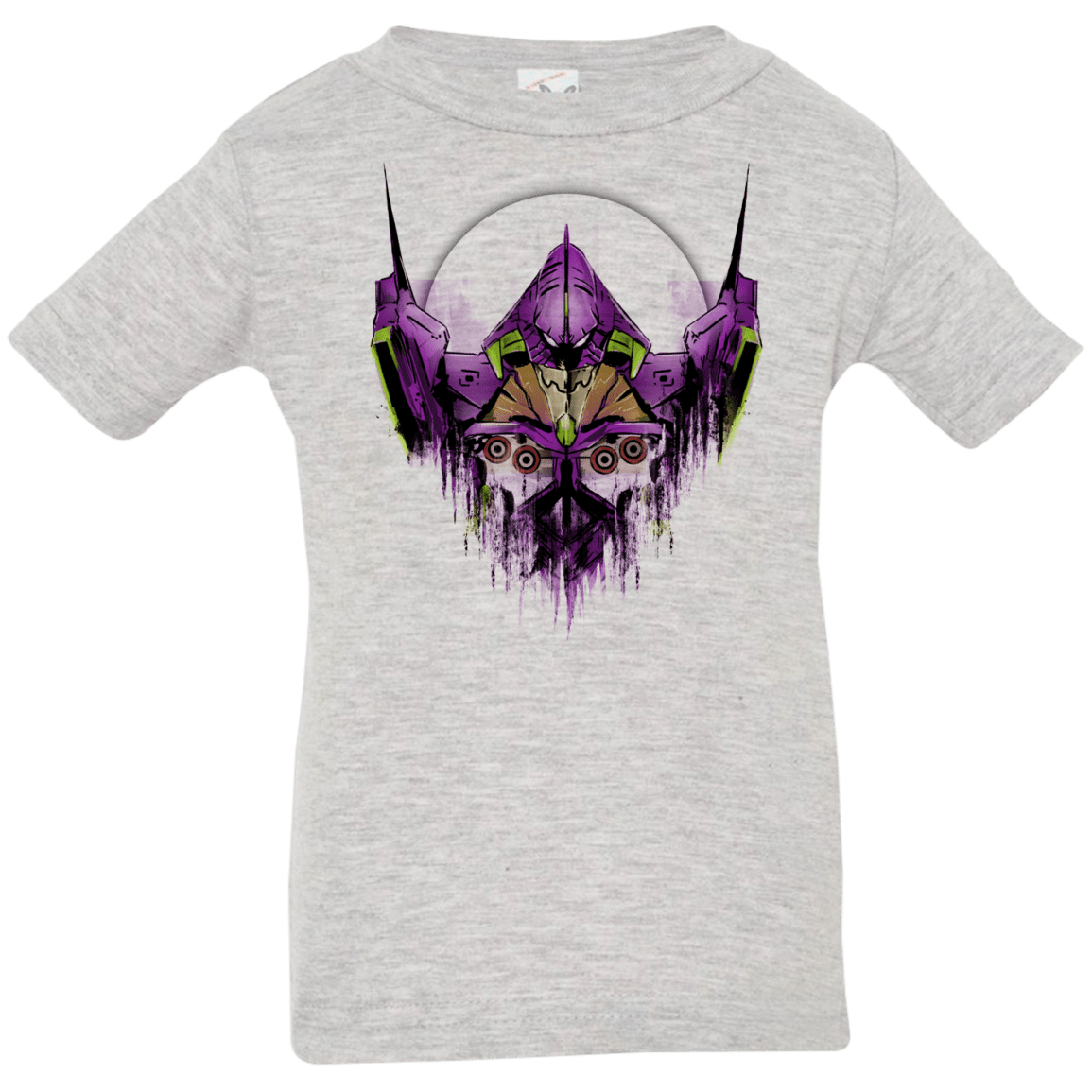 T-Shirts Heather Grey / 6 Months Test Type Infant Premium T-Shirt