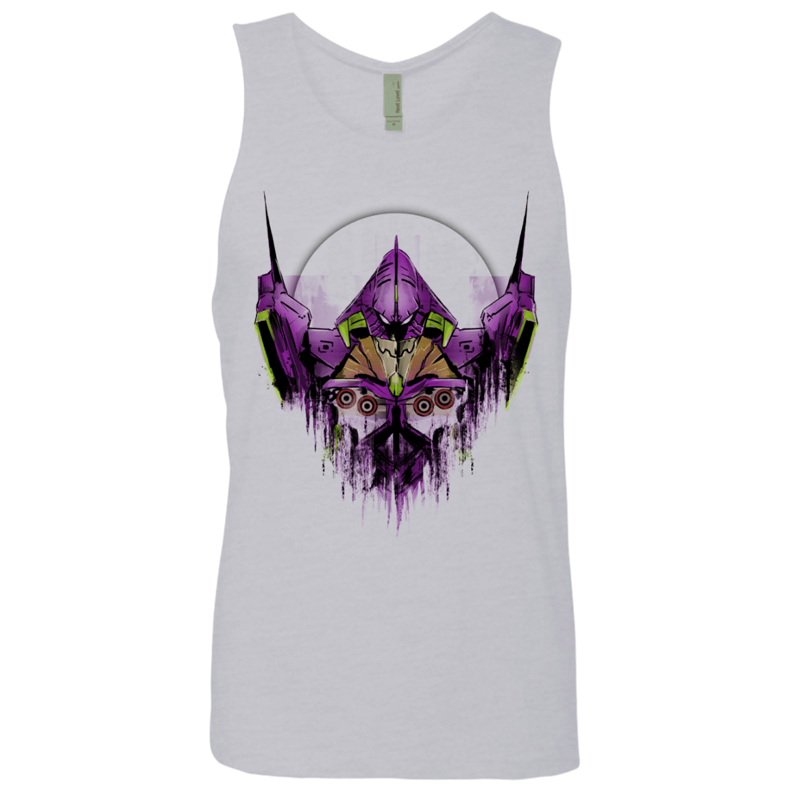 T-Shirts Heather Grey / S Test Type Men's Premium Tank Top