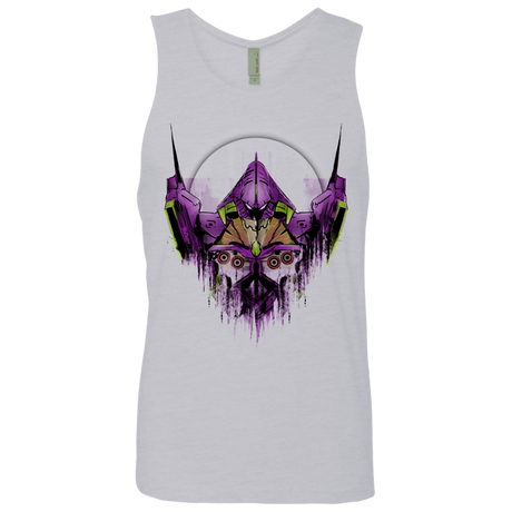 T-Shirts Heather Grey / S Test Type Men's Premium Tank Top