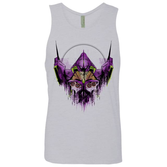 T-Shirts Heather Grey / S Test Type Men's Premium Tank Top