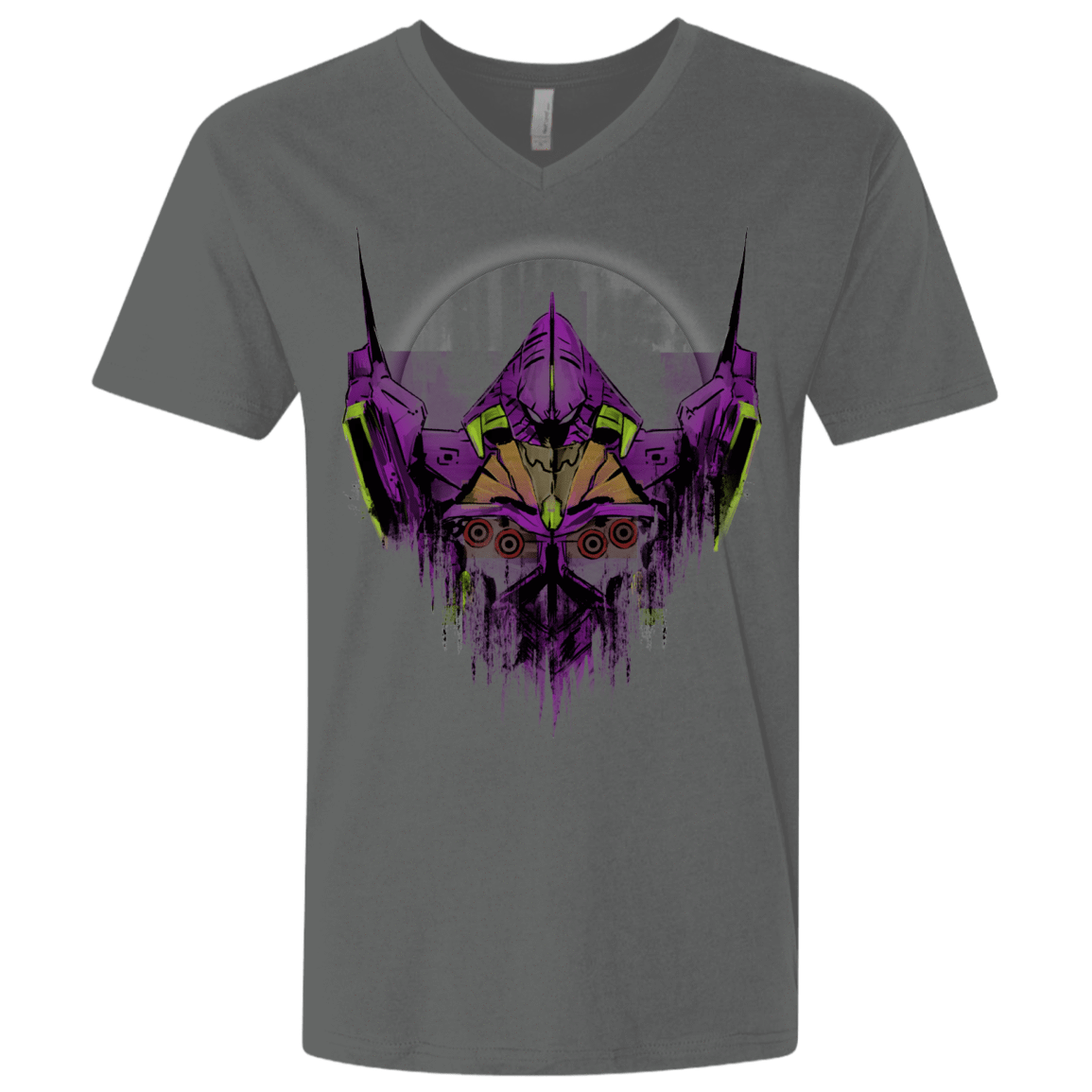 T-Shirts Heavy Metal / X-Small Test Type Men's Premium V-Neck