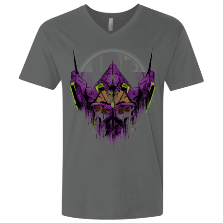 T-Shirts Heavy Metal / X-Small Test Type Men's Premium V-Neck