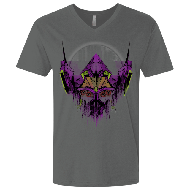 T-Shirts Heavy Metal / X-Small Test Type Men's Premium V-Neck