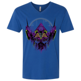 T-Shirts Royal / X-Small Test Type Men's Premium V-Neck