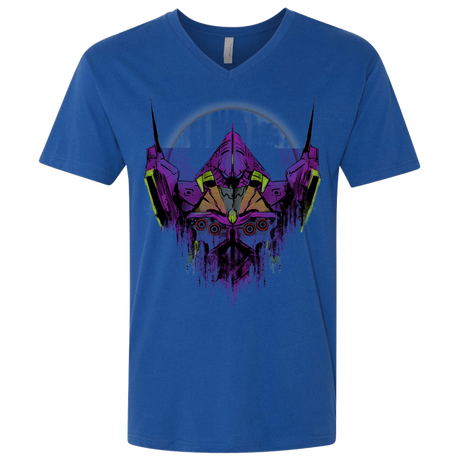 T-Shirts Royal / X-Small Test Type Men's Premium V-Neck