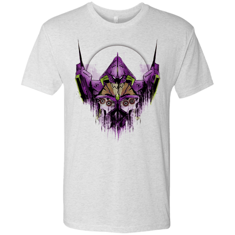 T-Shirts Heather White / S Test Type Men's Triblend T-Shirt