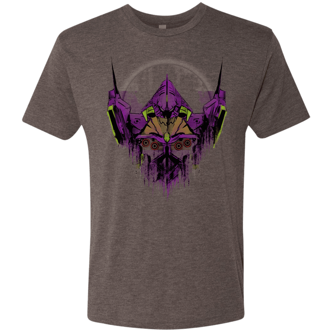 T-Shirts Macchiato / S Test Type Men's Triblend T-Shirt