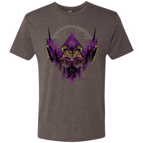 T-Shirts Macchiato / S Test Type Men's Triblend T-Shirt