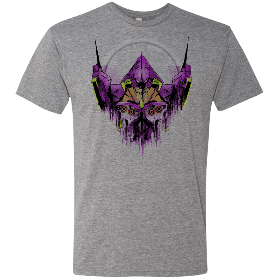 T-Shirts Premium Heather / S Test Type Men's Triblend T-Shirt