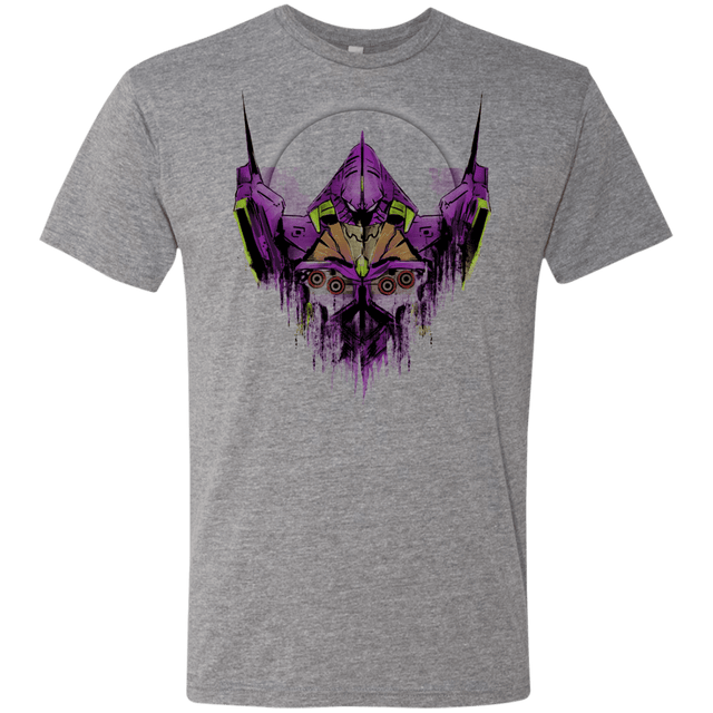 T-Shirts Premium Heather / S Test Type Men's Triblend T-Shirt
