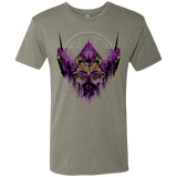 T-Shirts Venetian Grey / S Test Type Men's Triblend T-Shirt