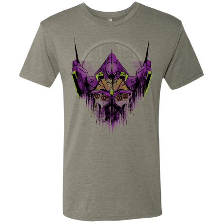 T-Shirts Venetian Grey / S Test Type Men's Triblend T-Shirt