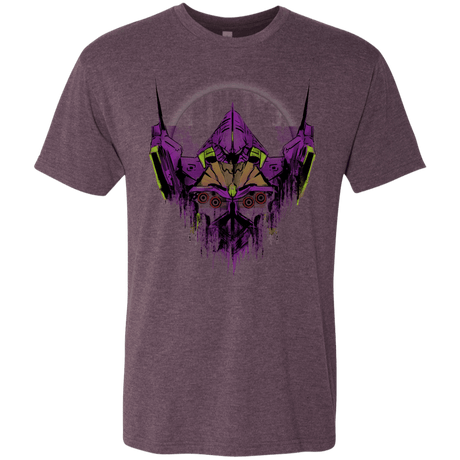 T-Shirts Vintage Purple / S Test Type Men's Triblend T-Shirt