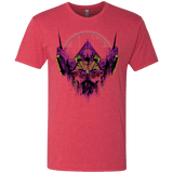 T-Shirts Vintage Red / S Test Type Men's Triblend T-Shirt