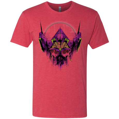 T-Shirts Vintage Red / S Test Type Men's Triblend T-Shirt