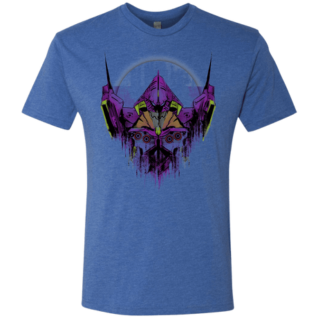 T-Shirts Vintage Royal / S Test Type Men's Triblend T-Shirt
