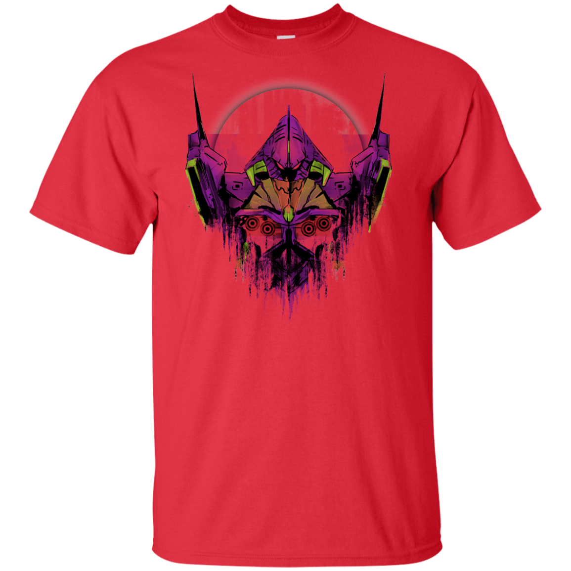 T-Shirts Red / XLT Test Type Tall T-Shirt