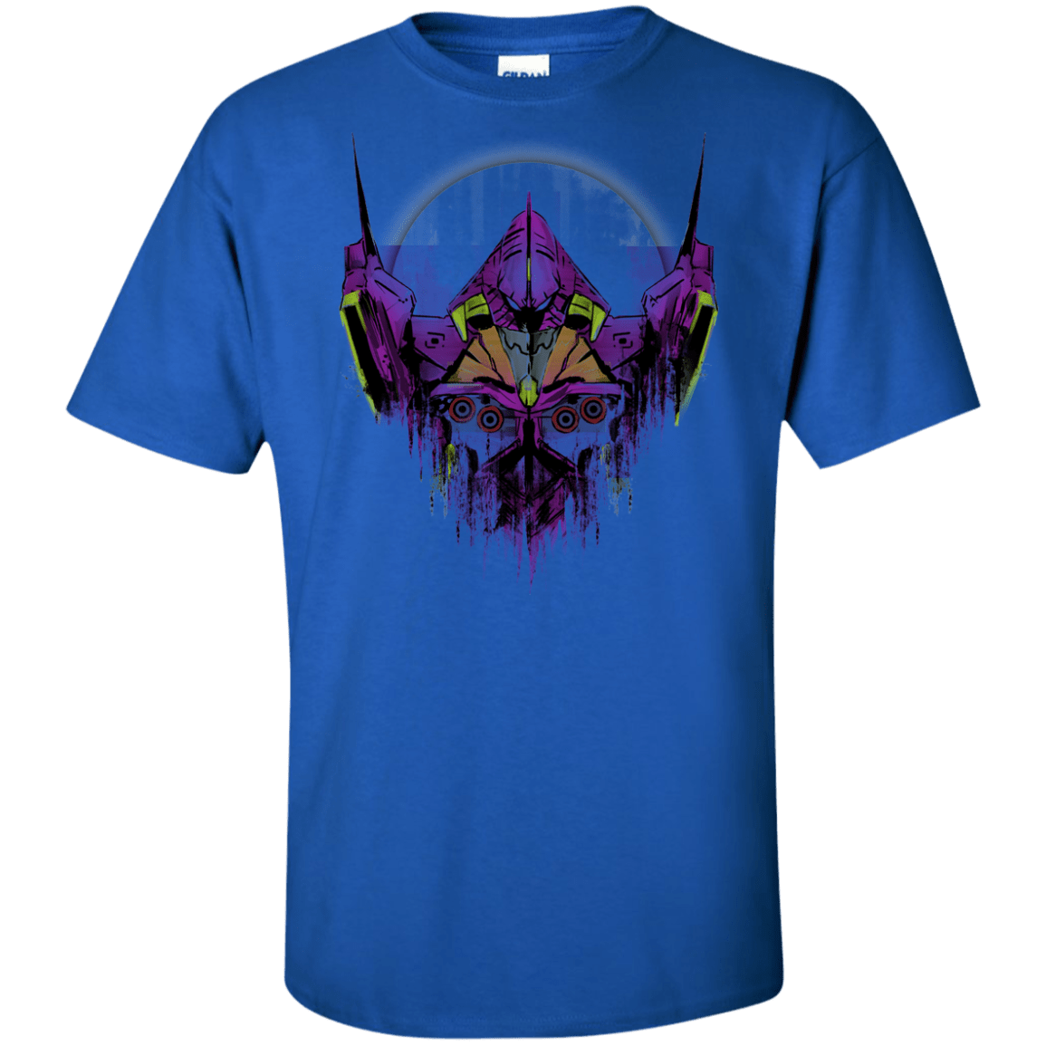 T-Shirts Royal / XLT Test Type Tall T-Shirt