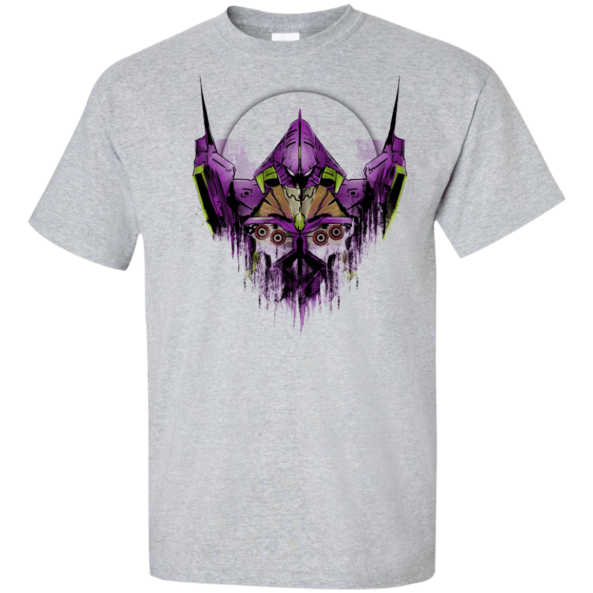 T-Shirts Sport Grey / XLT Test Type Tall T-Shirt