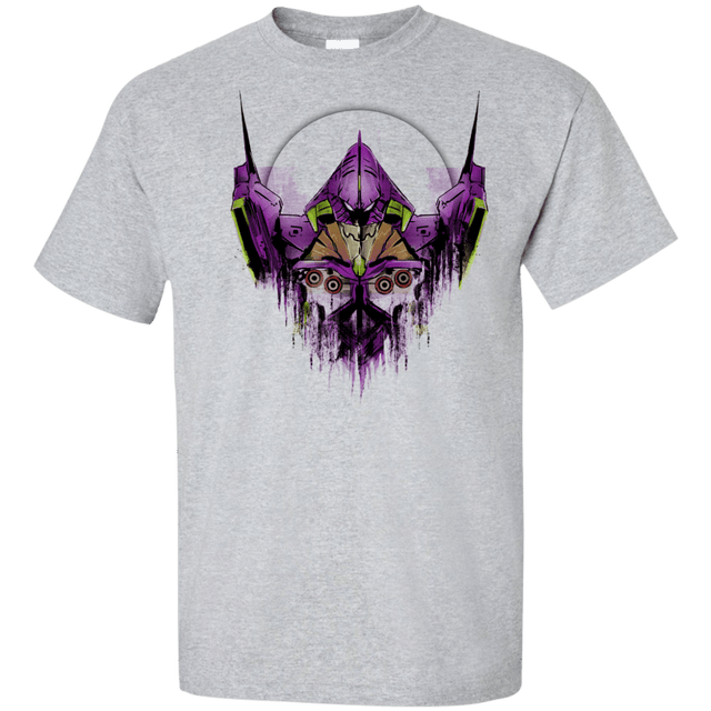 T-Shirts Sport Grey / XLT Test Type Tall T-Shirt